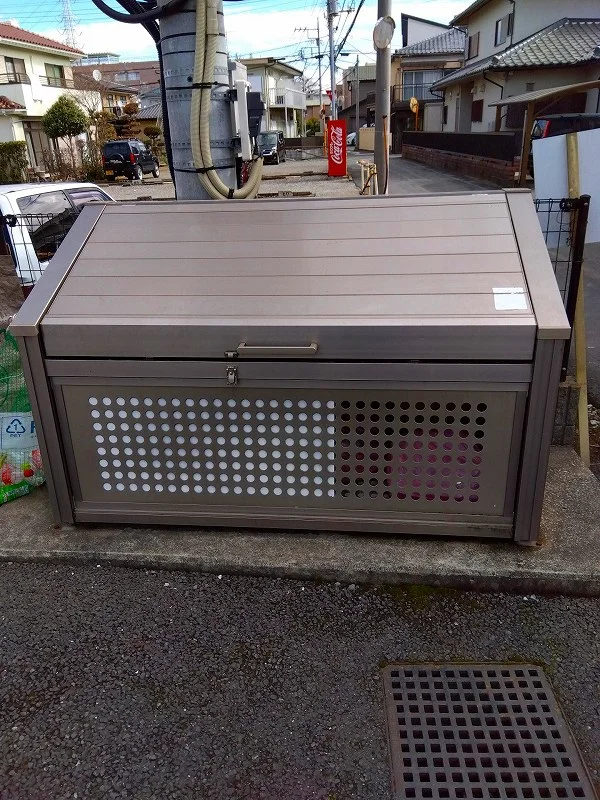 ゴミ置き場