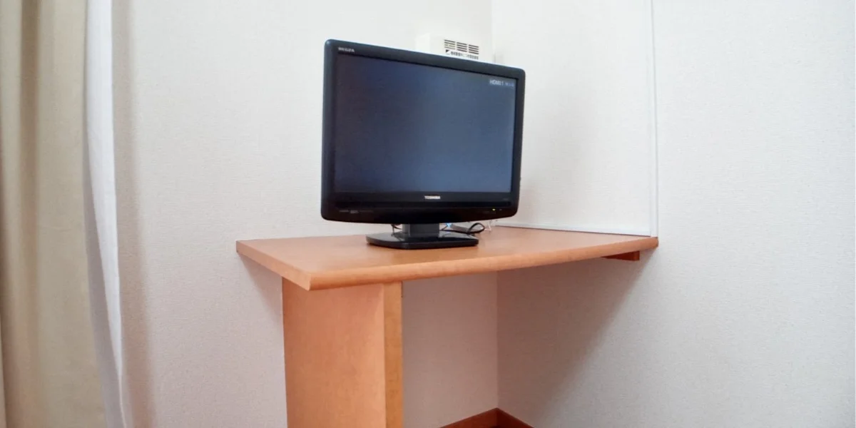 テレビ設置済み