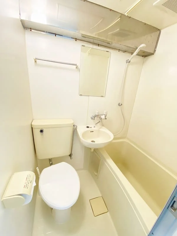 ３点ユニットバス