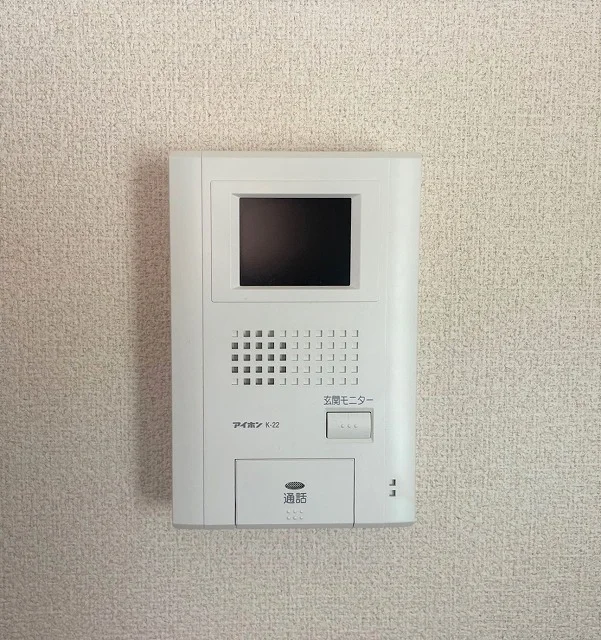モニター付きインターフォン