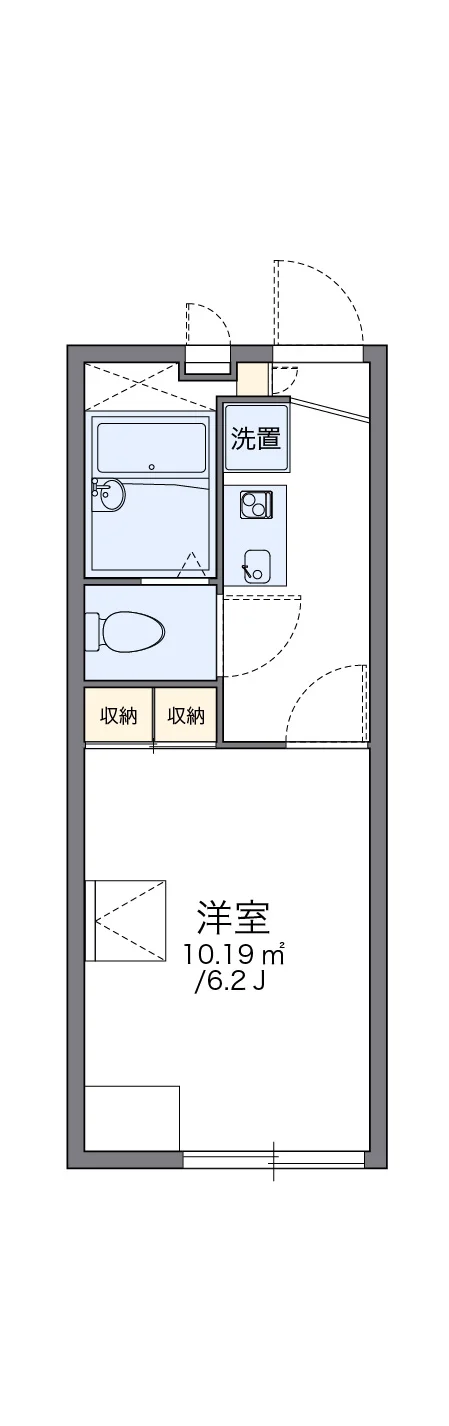 代表的な間取のため実際の間取とは異なる場合があります