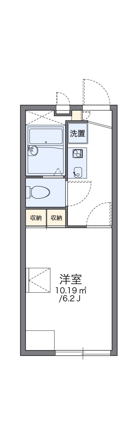 代表的な間取のため実際の間取とは異なる場合があります