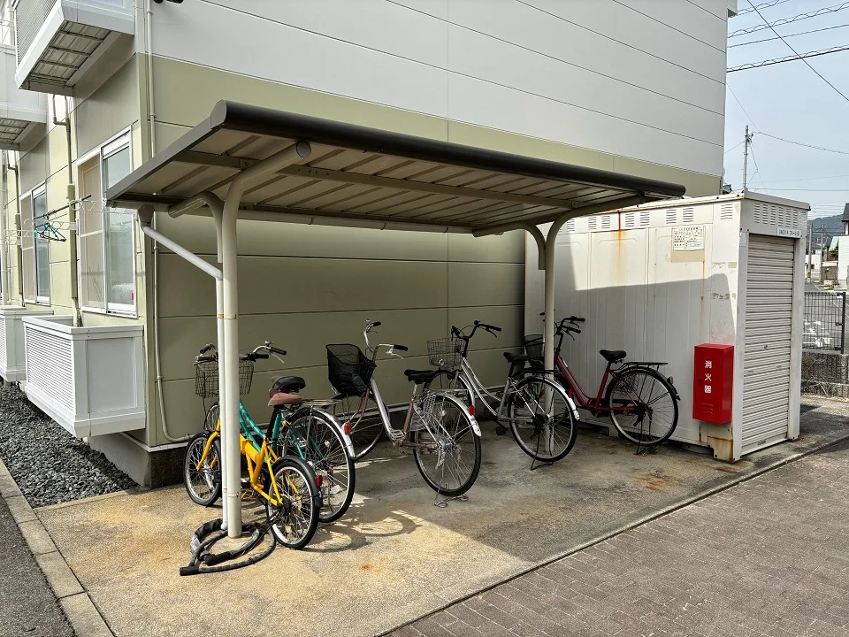 駐輪場