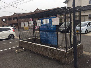 ゴミ捨て場