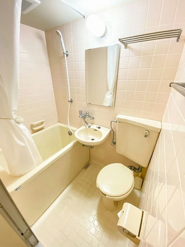 ３点ユニットバス