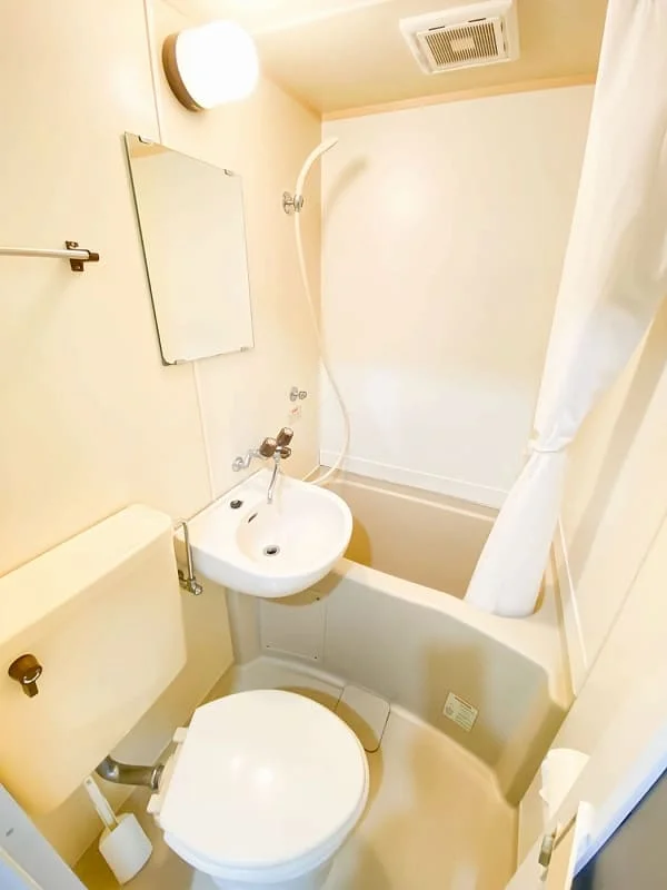 ３点ユニットバス