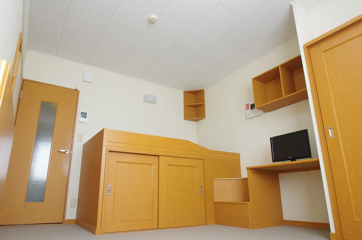 1Fはフローリング仕様（※号室により配置反転有り）