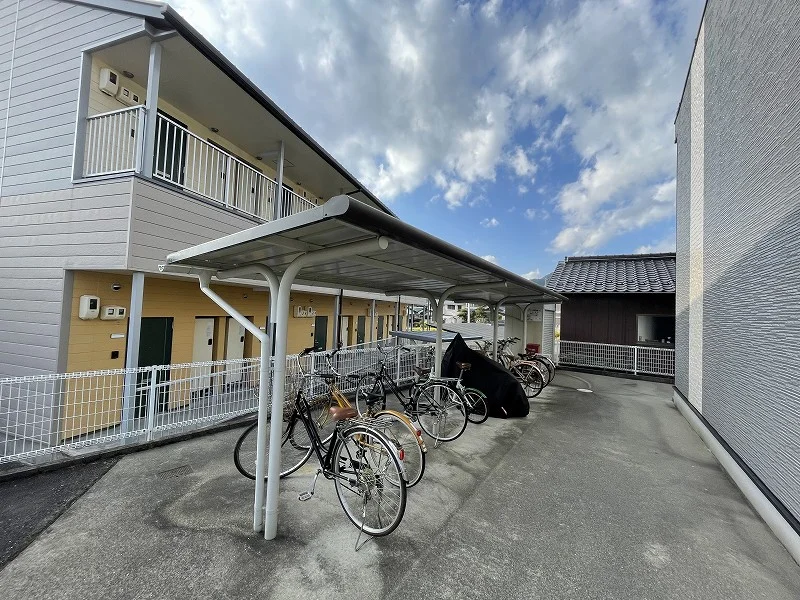 自転車置き場