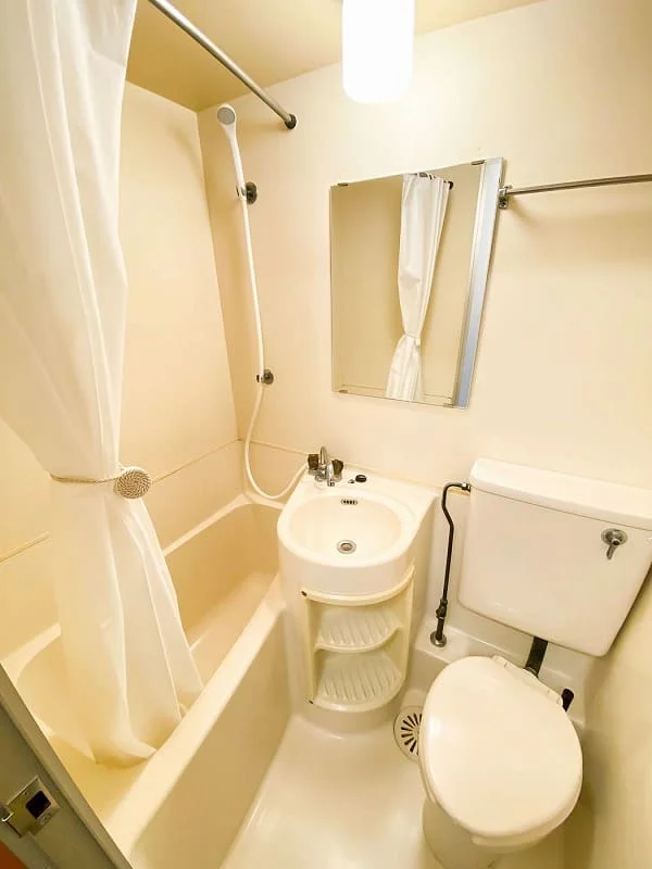 ３点ユニットバス