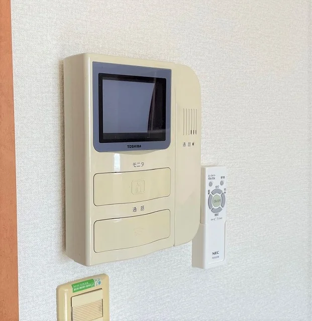 モニター付きインターホン