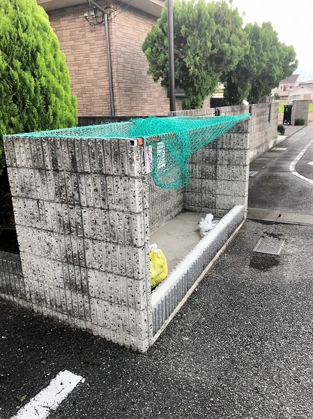 ゴミ置き場
