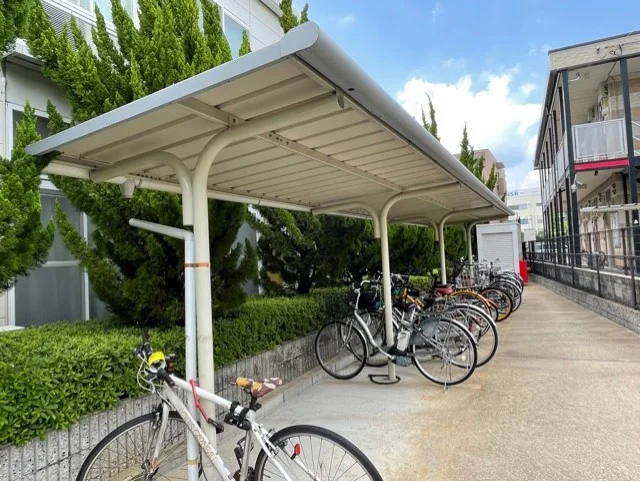 自転車置き場になります。