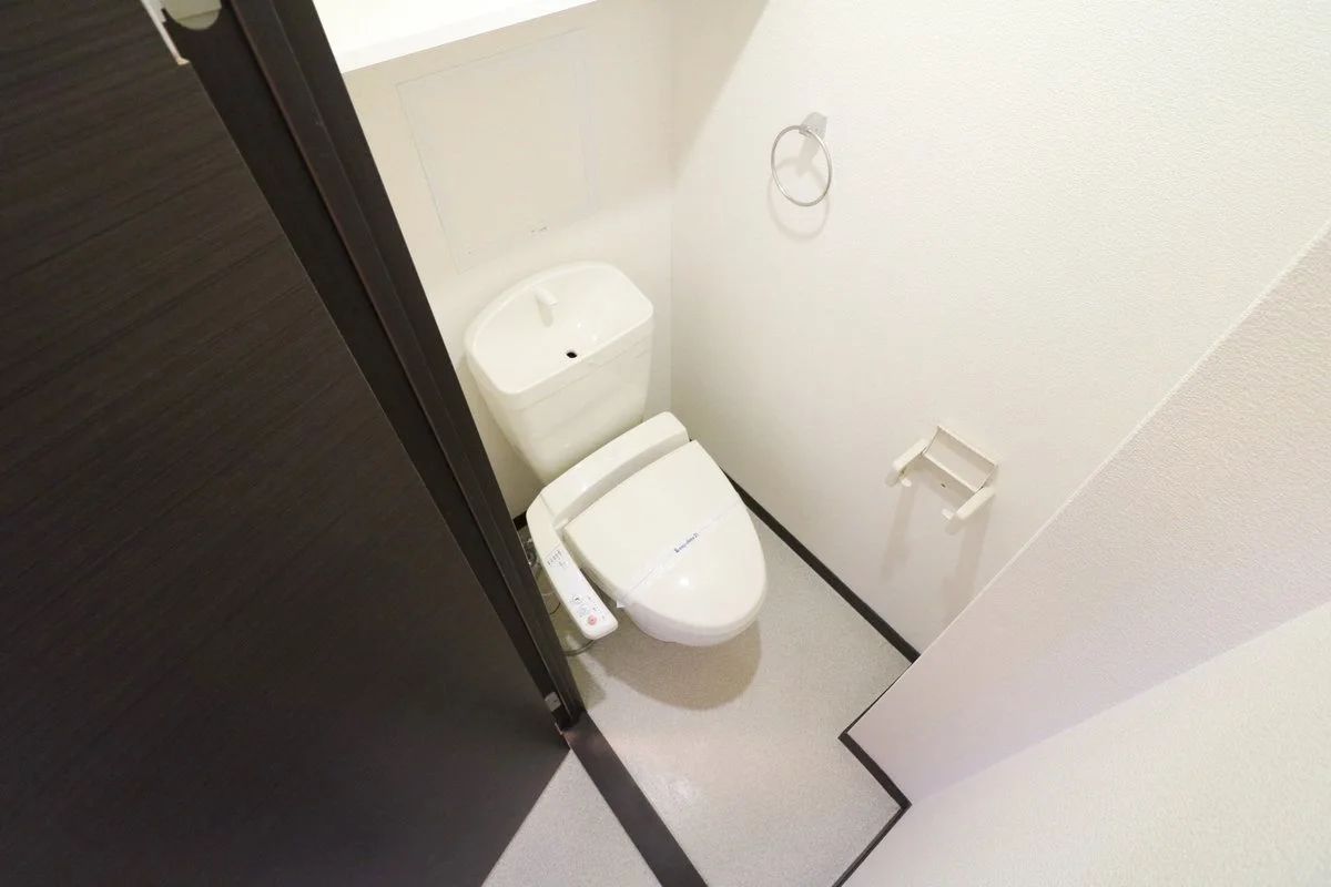 温水洗浄便座を完備しており快適な毎日を！