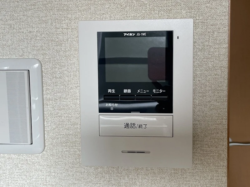 モニター付きインターホン
