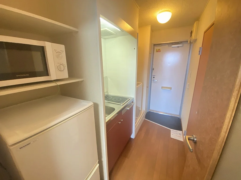 お部屋によって家電のメーカー等が異なります