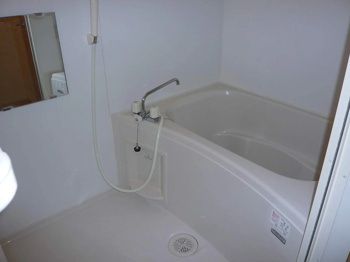 バス、トイレ別々です。