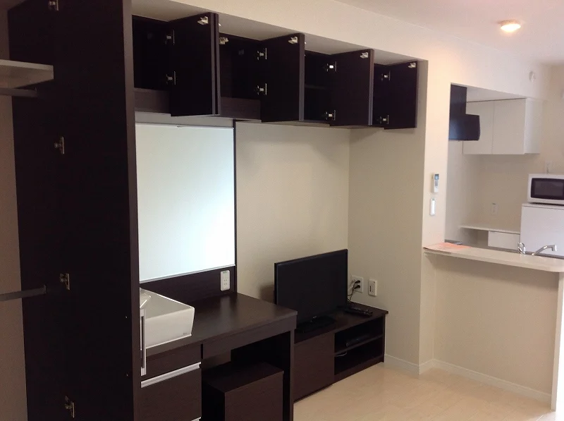 大容量の収納です！