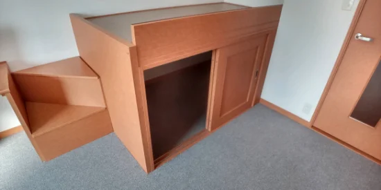 収納付きベッド