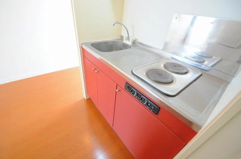 電気コンロ　2口