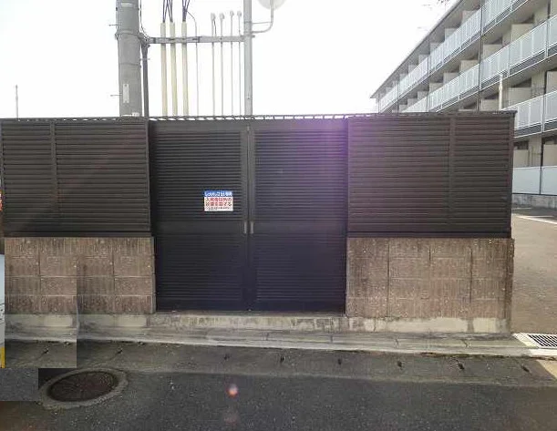 ゴミ置き場