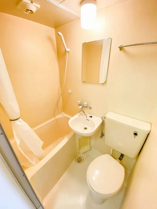 ３点ユニットバス