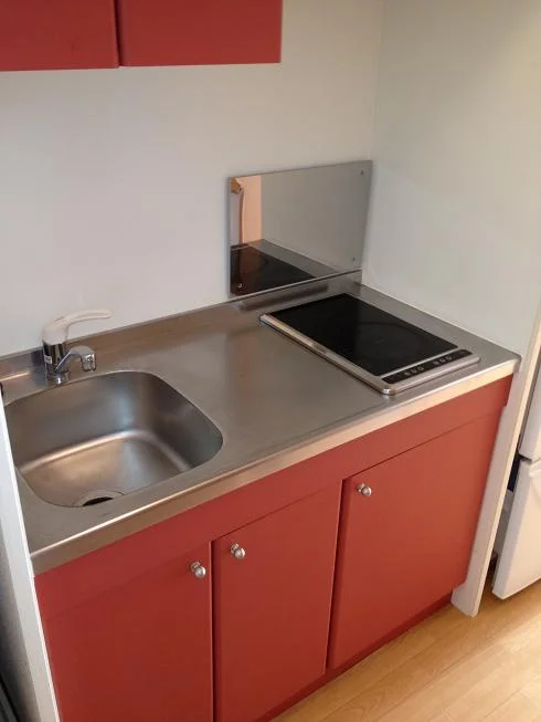 コンロの仕様が異なる場合があります