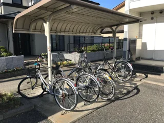 駐輪場