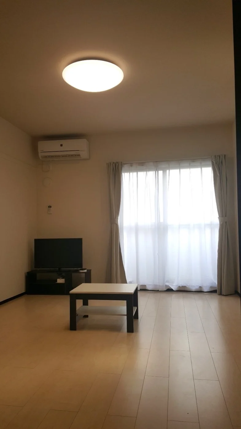 201号撮影。部屋毎で間取りタイプ変わります。