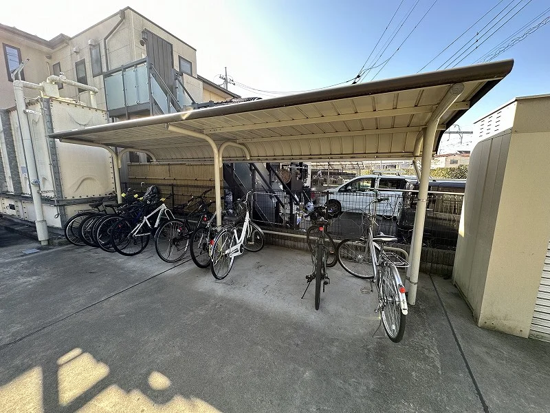 入居者様専用駐輪場
