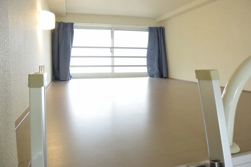 ロフト部分です。