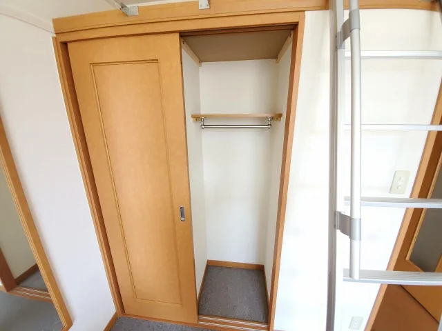 ウォークインクローゼットです。