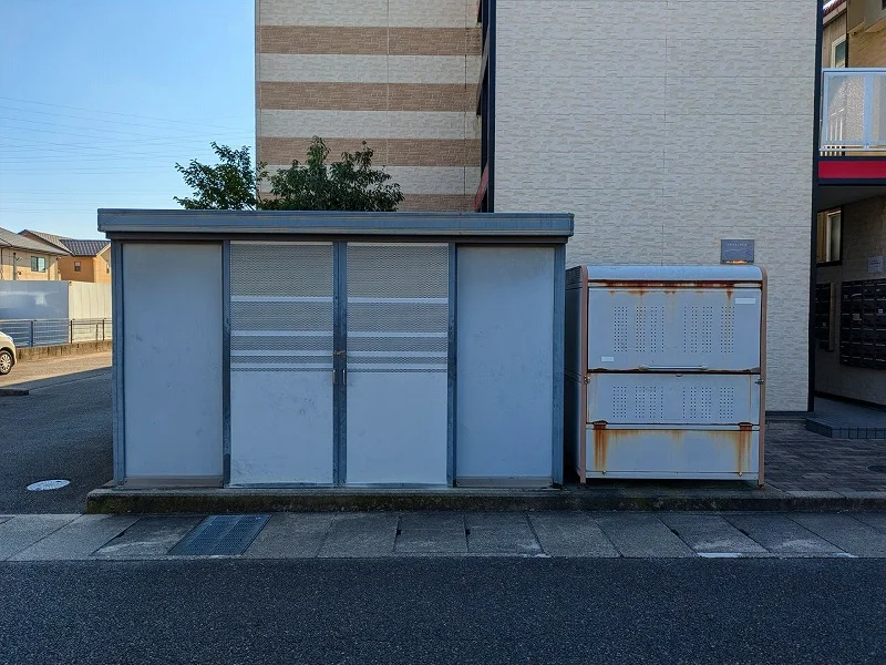 ゴミ置き場