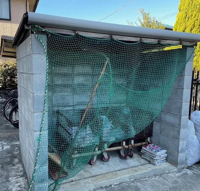 専用ゴミ置き場