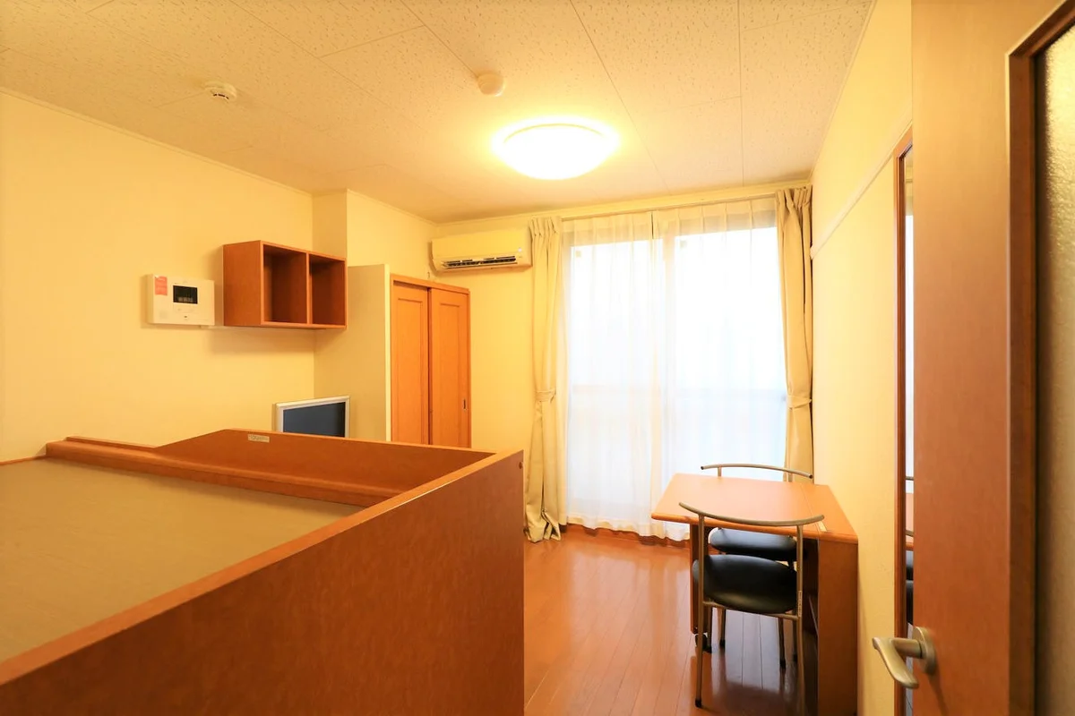 新入学生には安心！家具家電付で、すぐに新生活をスタート！