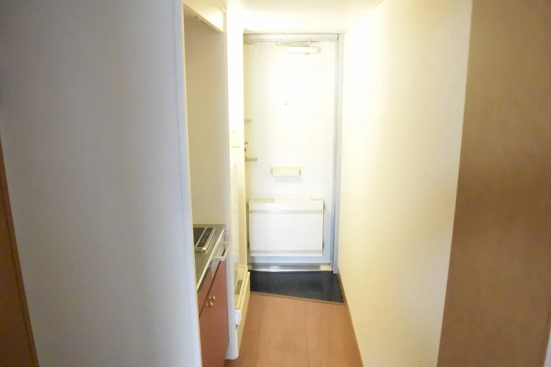 明るい玄関です。