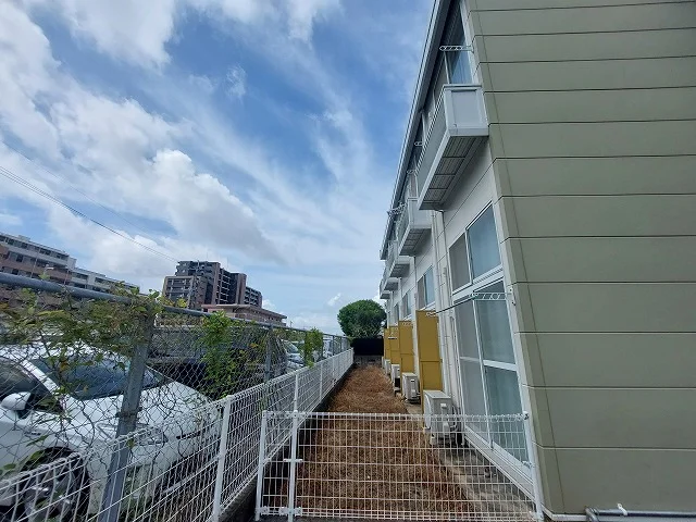 窓側の様子