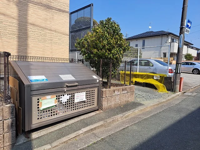 ゴミ置場