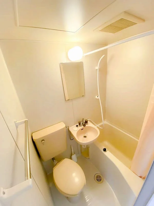 ３点ユニットバス