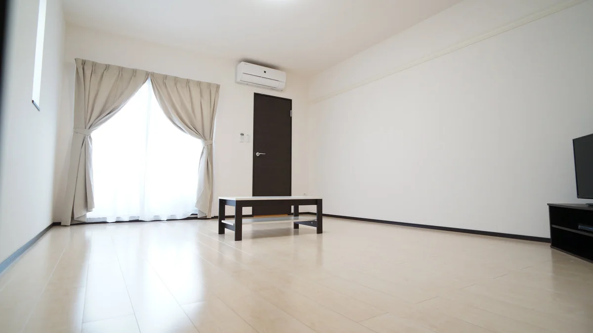 収納も完備！リビングを広く使えます。