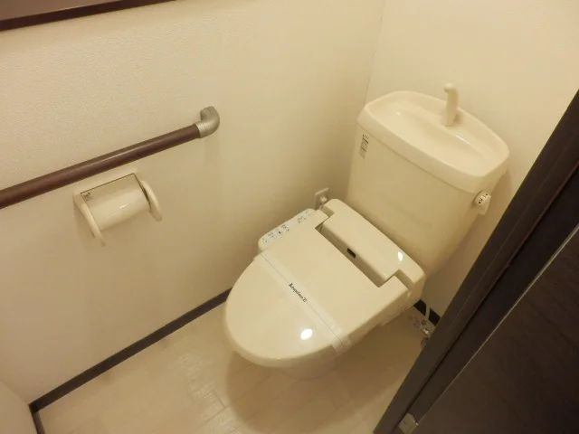 トイレ・お風呂がセパレートのタイプです！