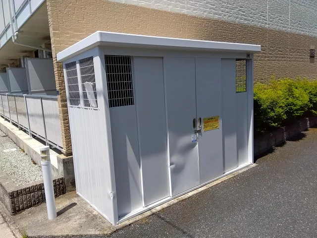 ゴミ庫