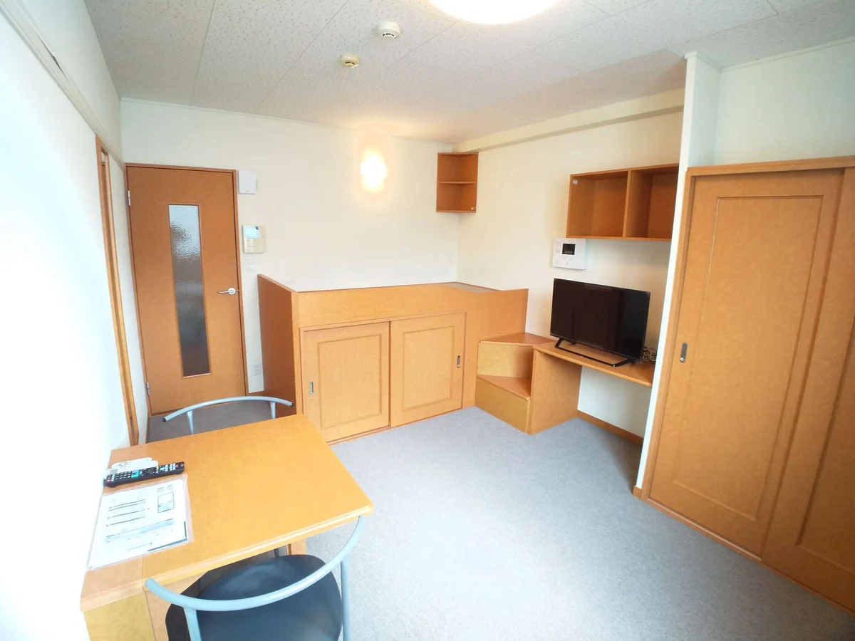 使いやすく機能的なお部屋