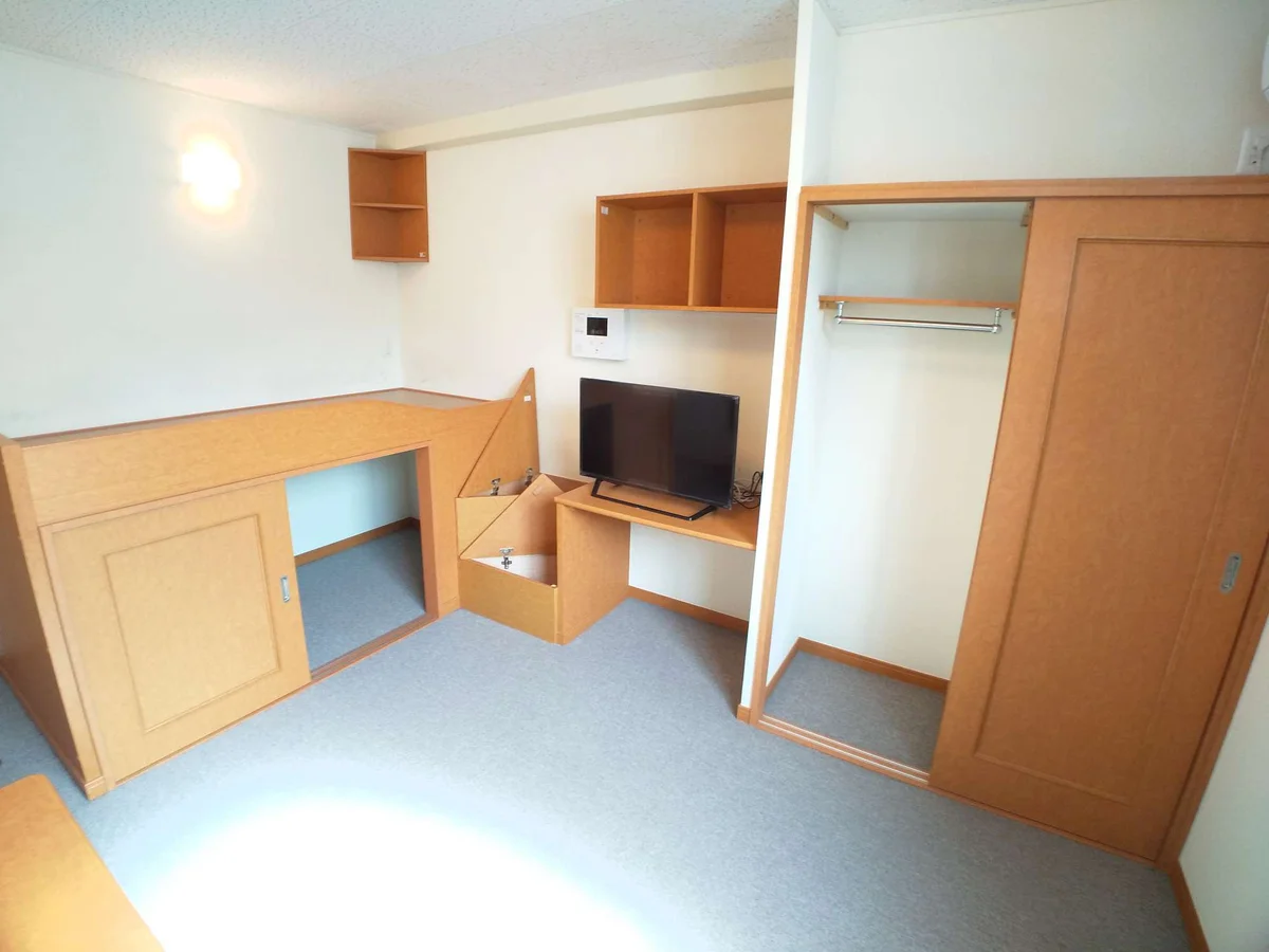 豊富な収納スペース