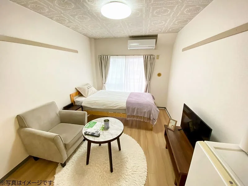 ユニオンマンスリー拝島１ - 昭島市 マンスリーマンション 昭島市 ウィークリーマンション