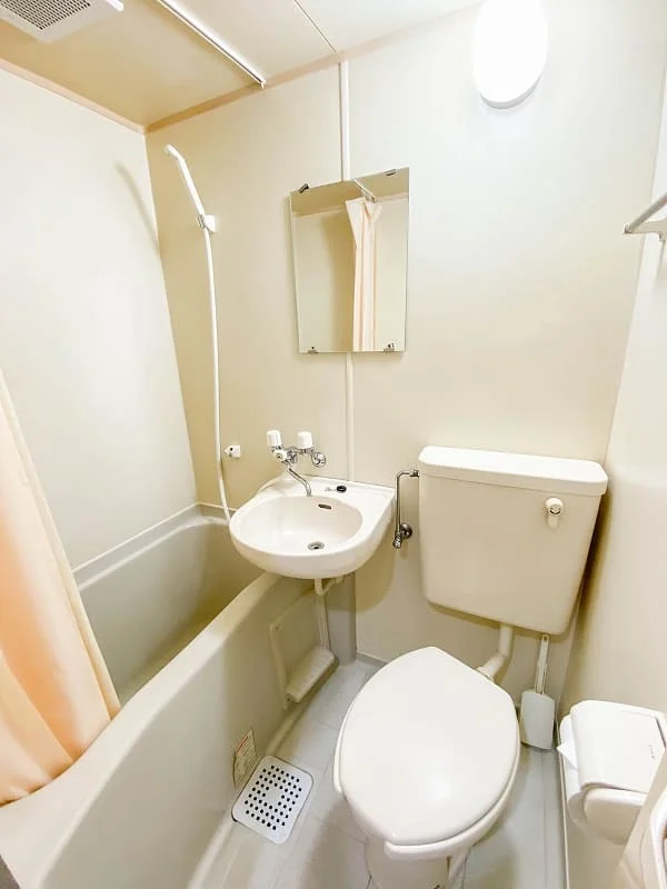 ３点ユニットバス