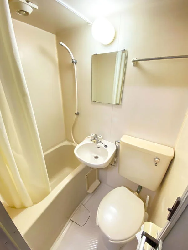 ３点ユニットバス