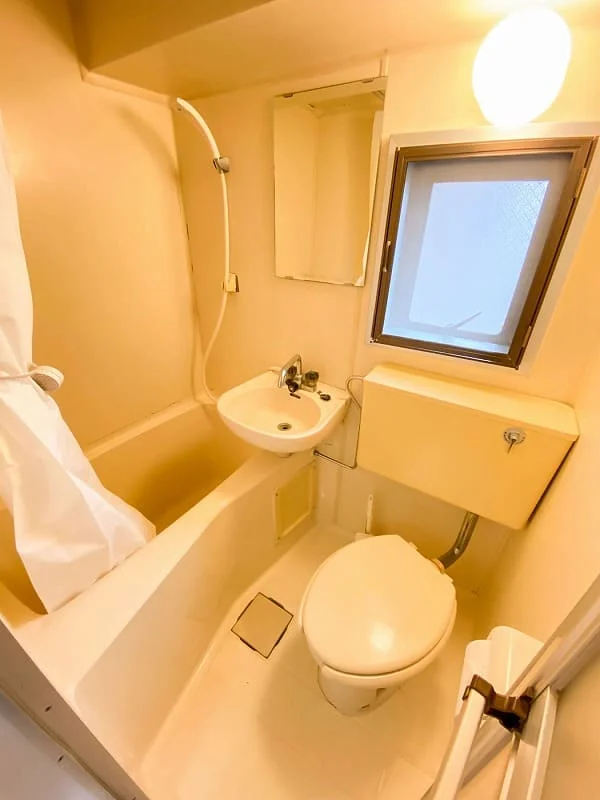 ３点ユニットバス