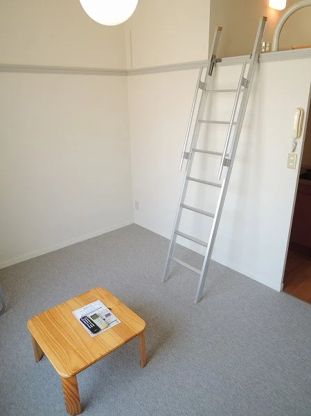 天井が高いのが特徴