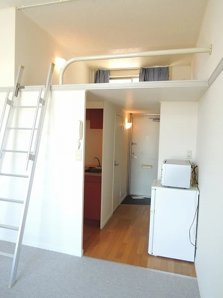 広々ロフト付き