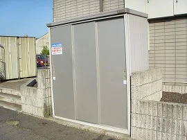 ゴミ置き場